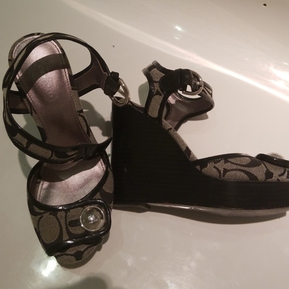 Coach platform shoes - Picture 5 of 6